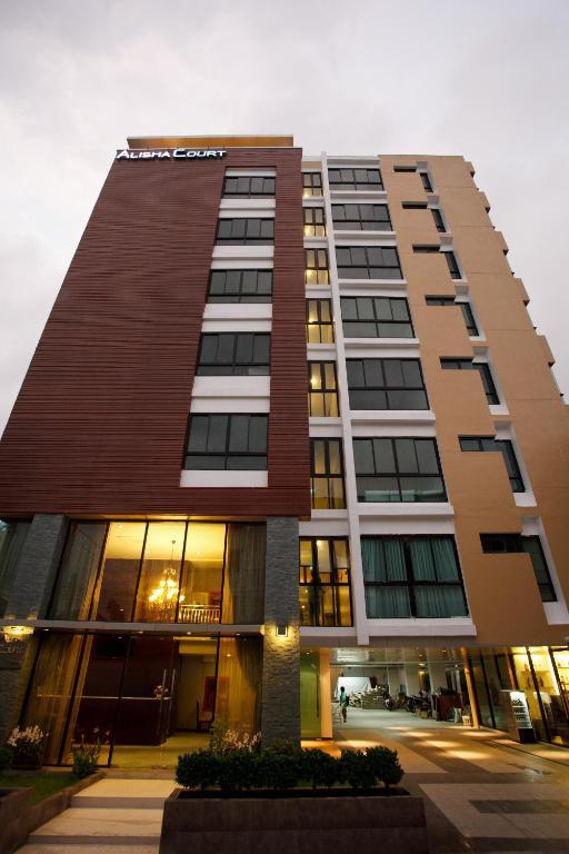 Alisha Court Hotel & Residence Bangkok Luaran gambar